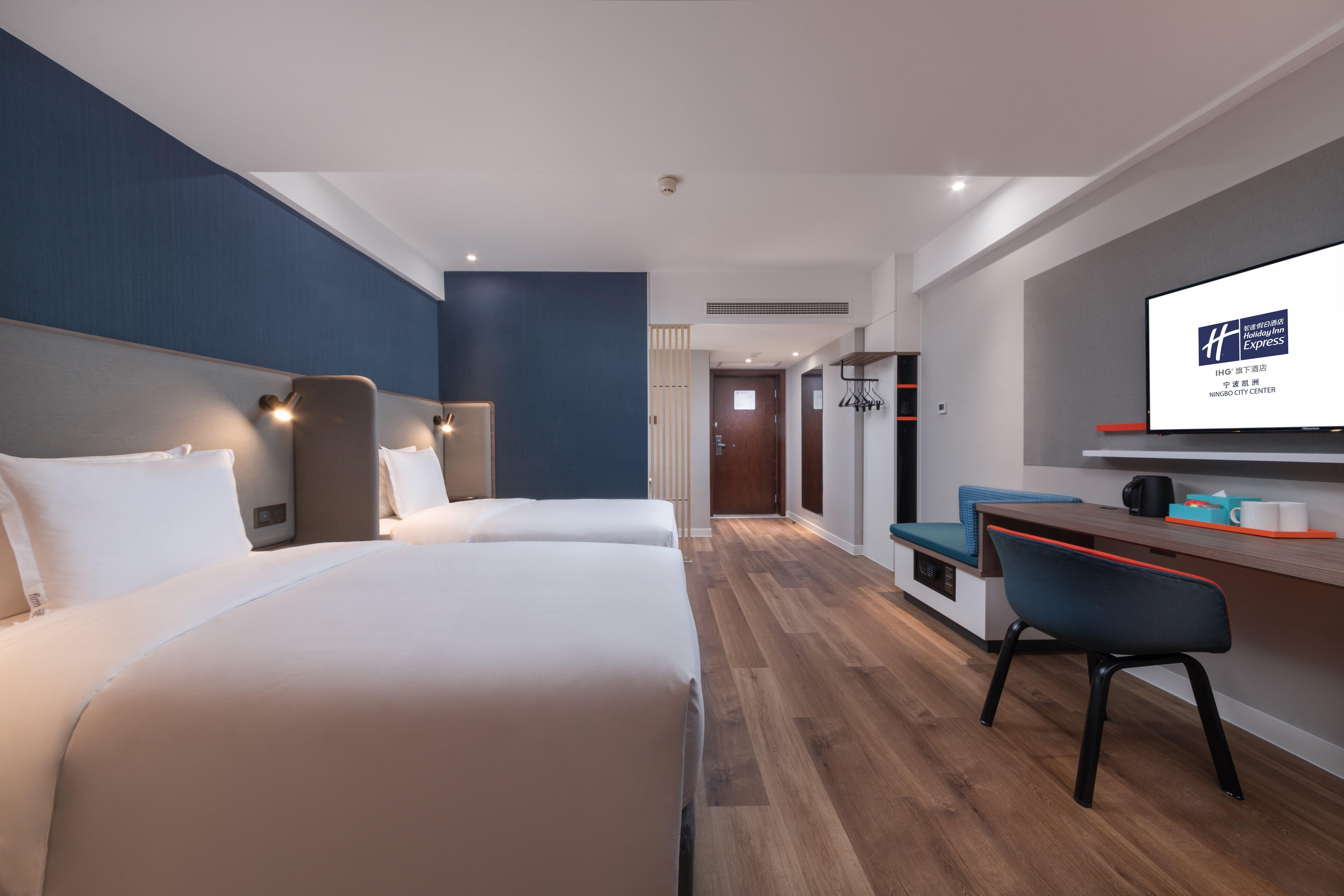 Holiday Inn Express Ningbo City Center By Ihg Exteriér fotografie