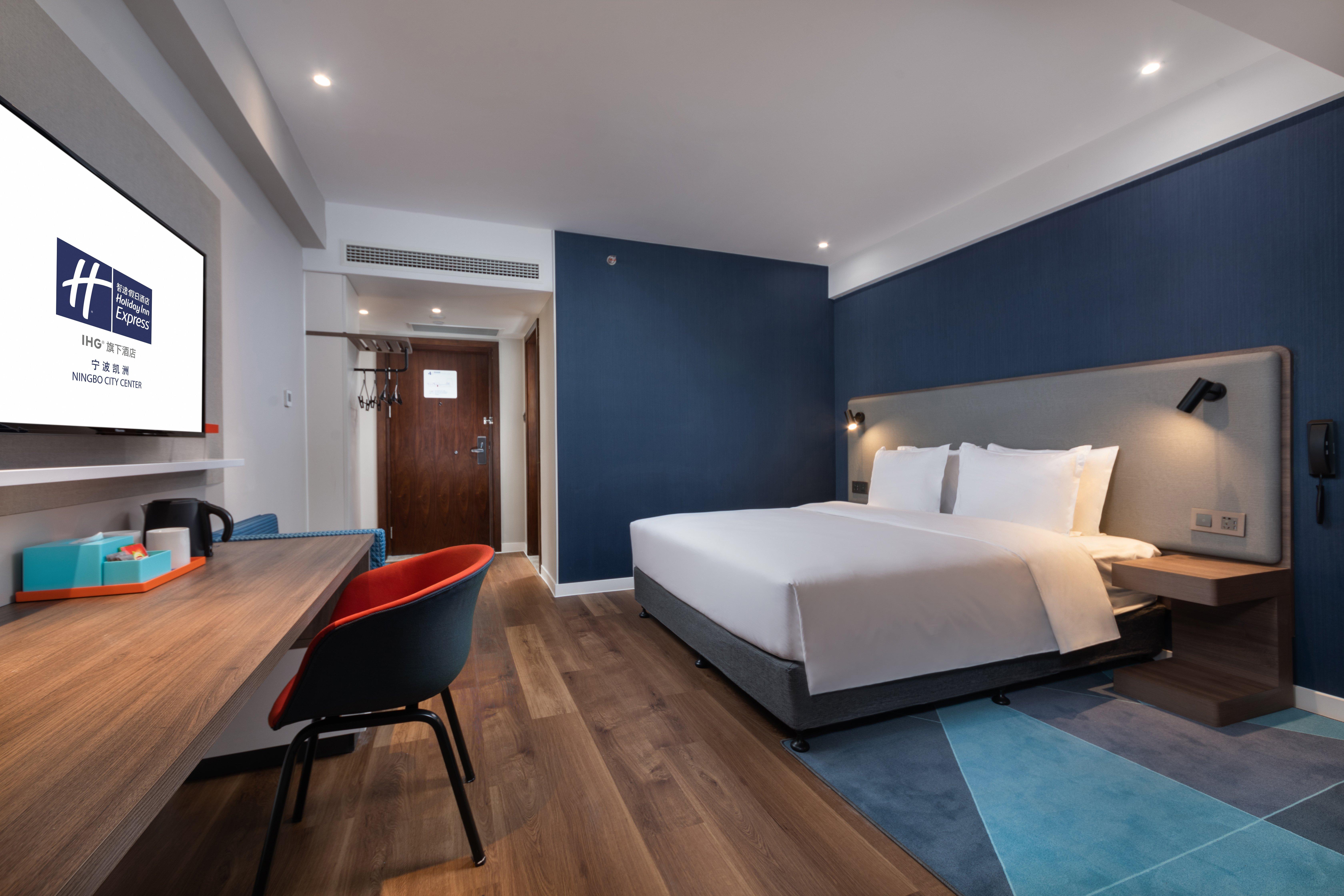 Holiday Inn Express Ningbo City Center By Ihg Exteriér fotografie