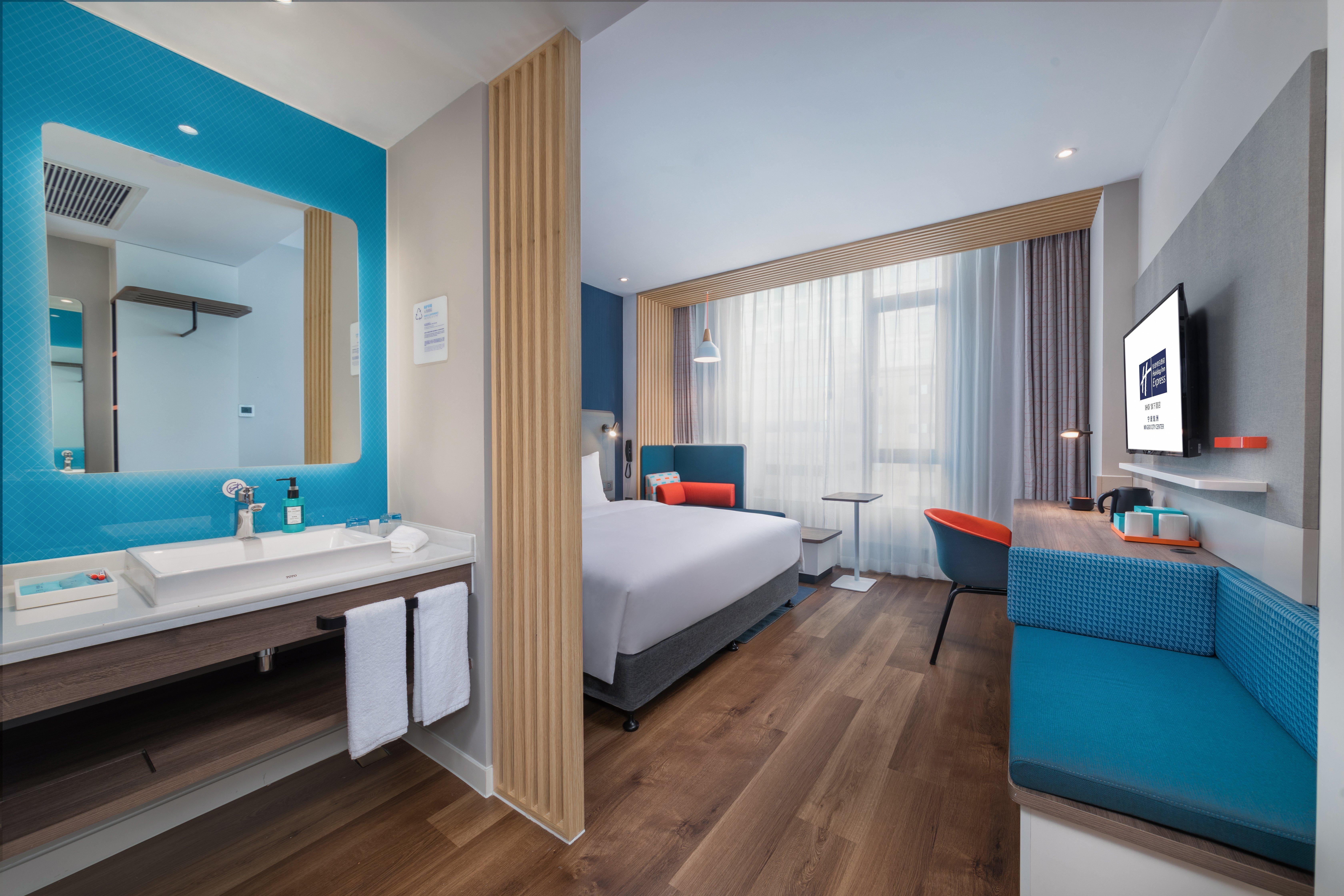 Holiday Inn Express Ningbo City Center By Ihg Exteriér fotografie