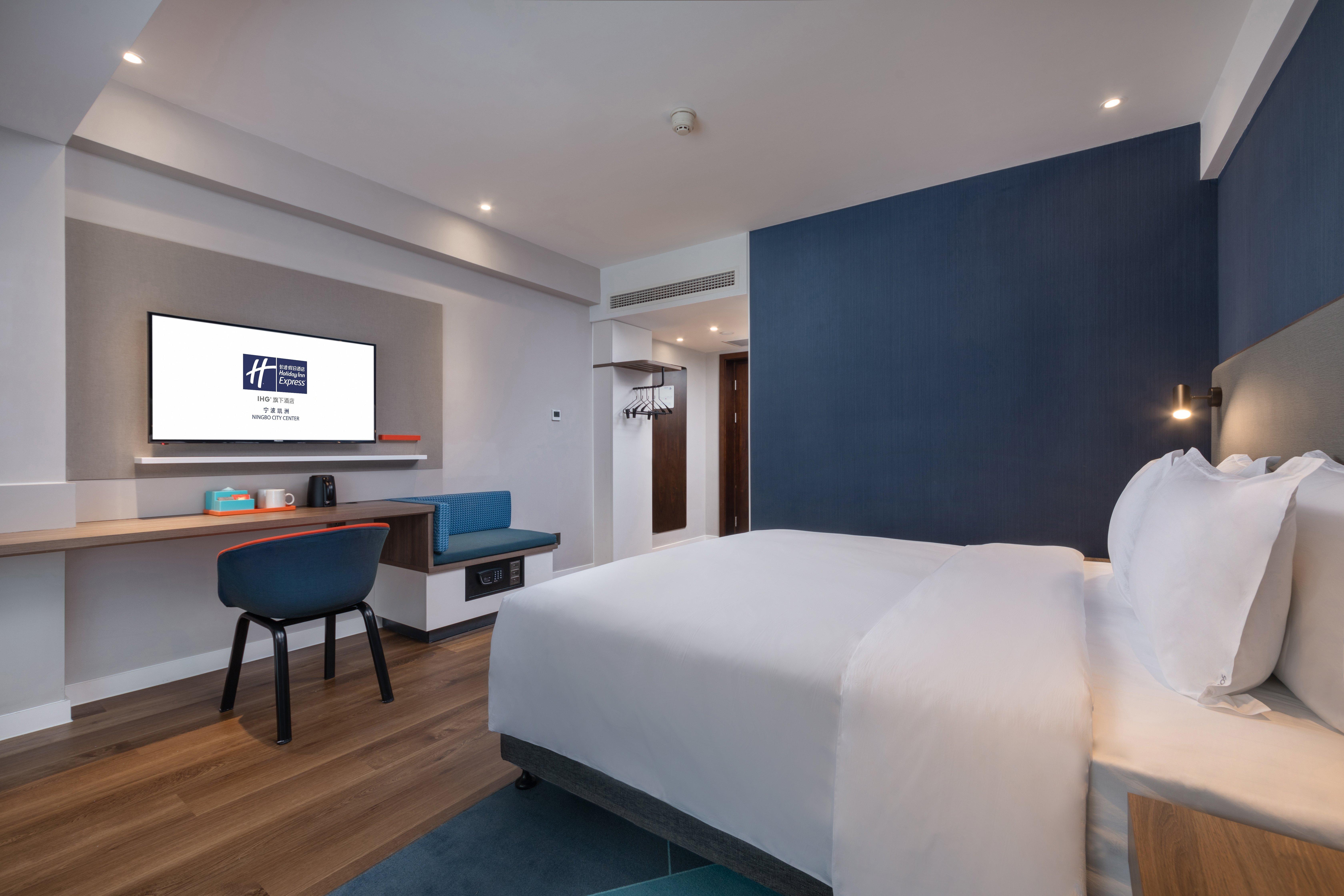 Holiday Inn Express Ningbo City Center By Ihg Exteriér fotografie