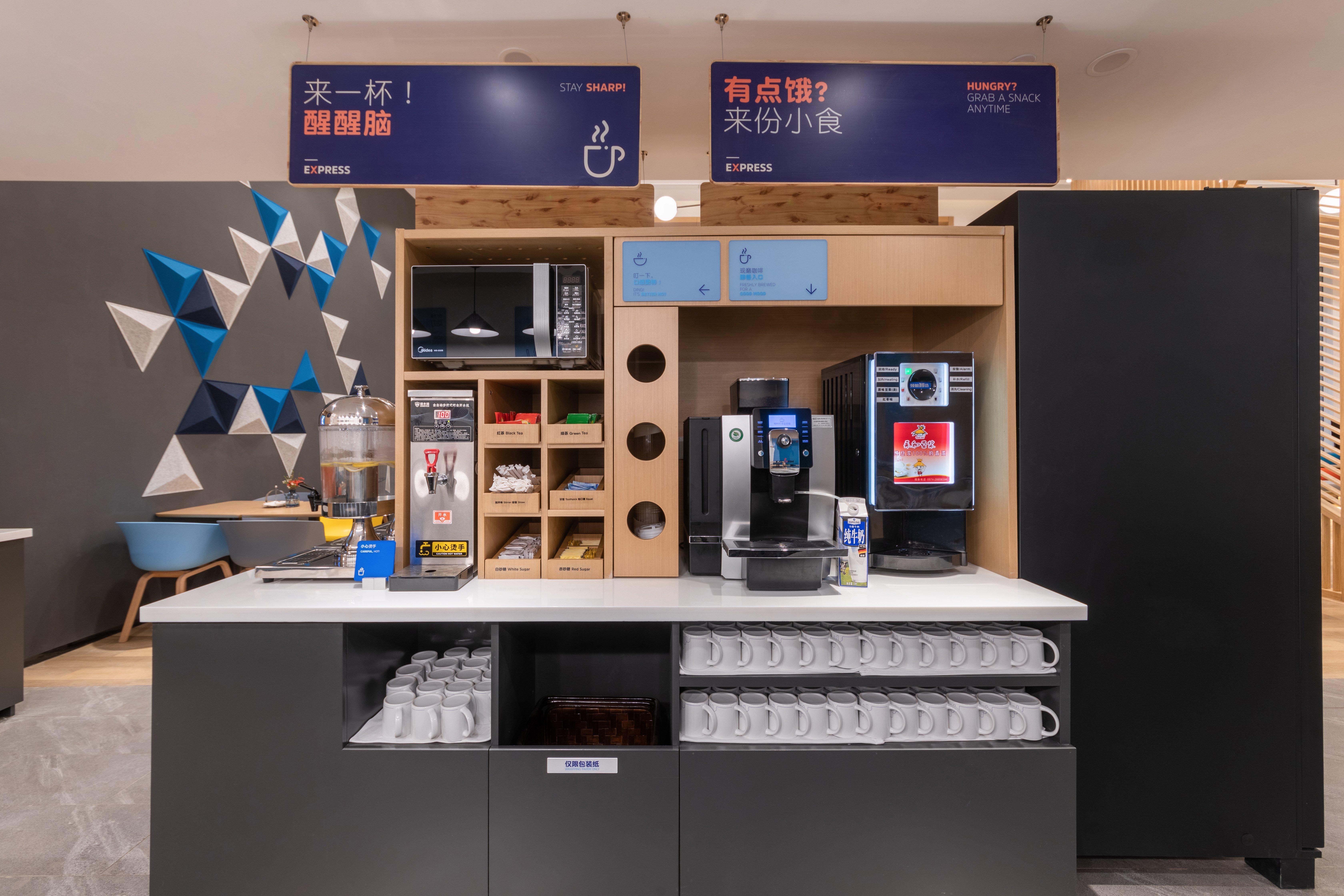 Holiday Inn Express Ningbo City Center By Ihg Exteriér fotografie