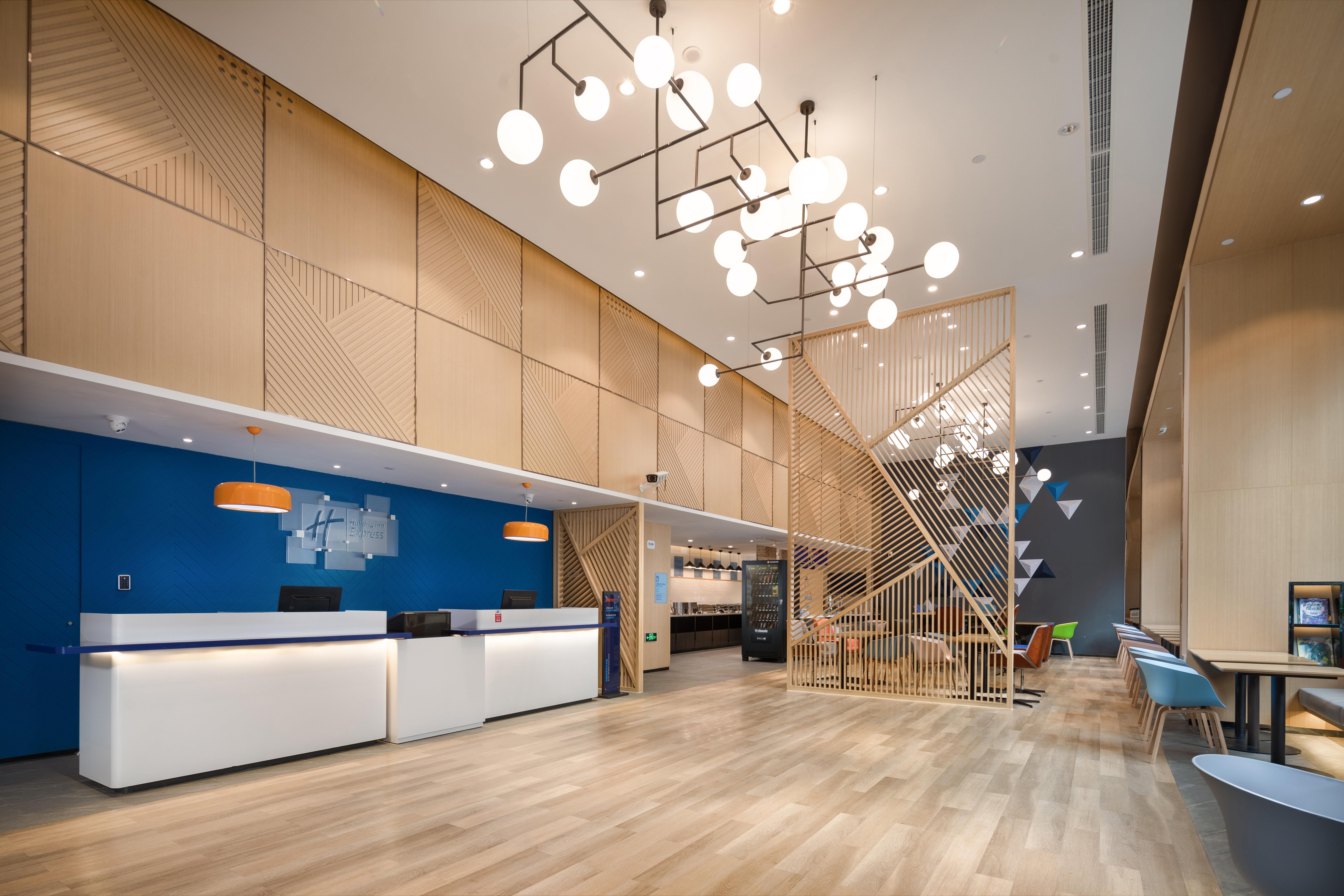 Holiday Inn Express Ningbo City Center By Ihg Exteriér fotografie