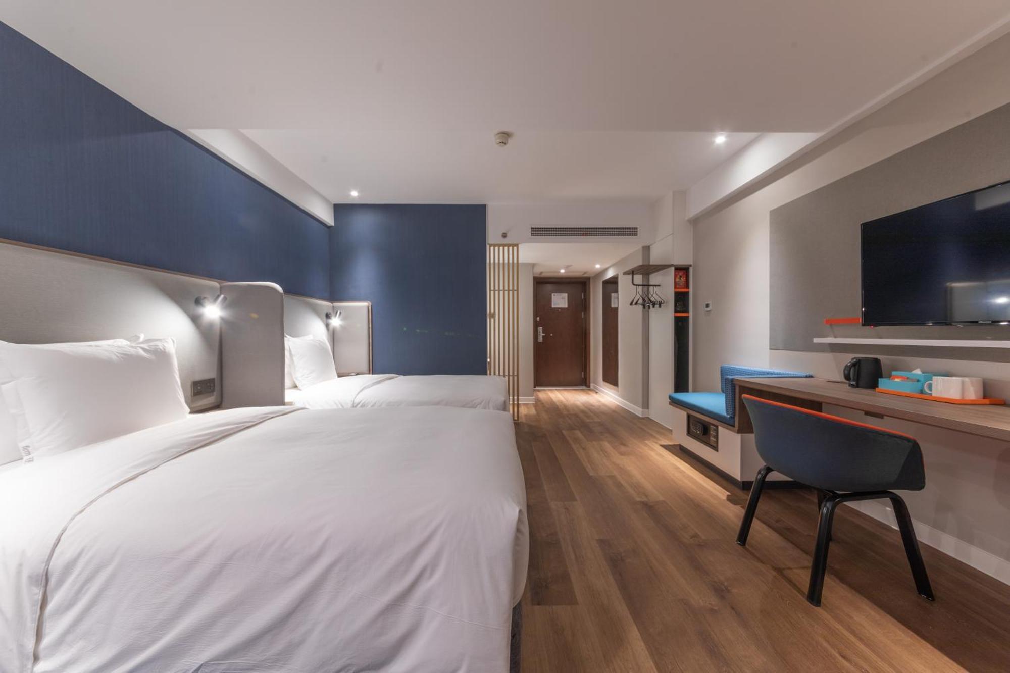 Holiday Inn Express Ningbo City Center By Ihg Exteriér fotografie