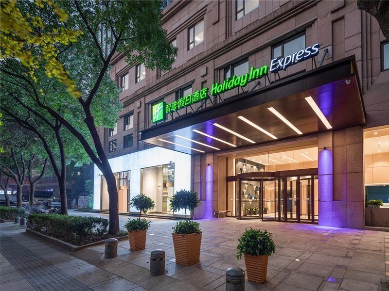 Holiday Inn Express Ningbo City Center By Ihg Exteriér fotografie