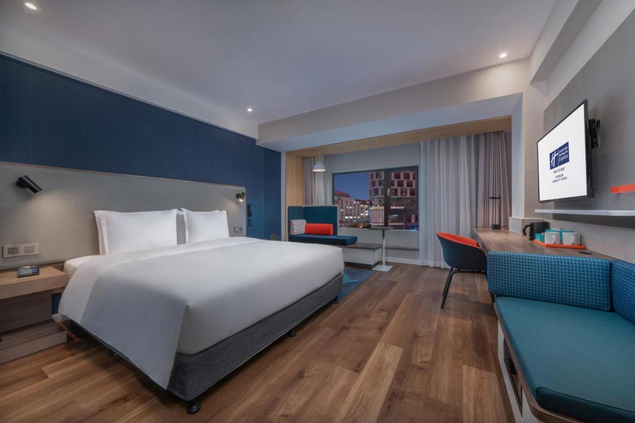 Holiday Inn Express Ningbo City Center By Ihg Exteriér fotografie