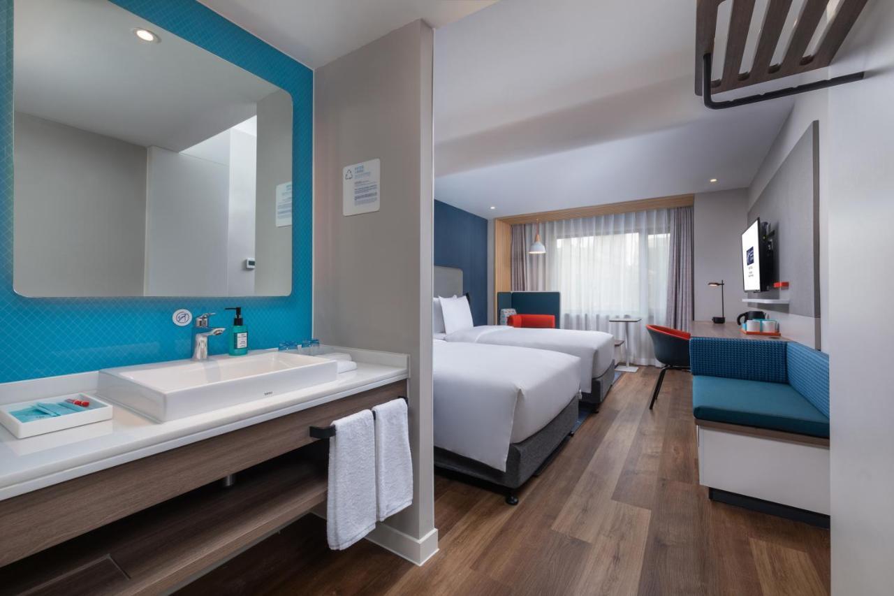 Holiday Inn Express Ningbo City Center By Ihg Exteriér fotografie